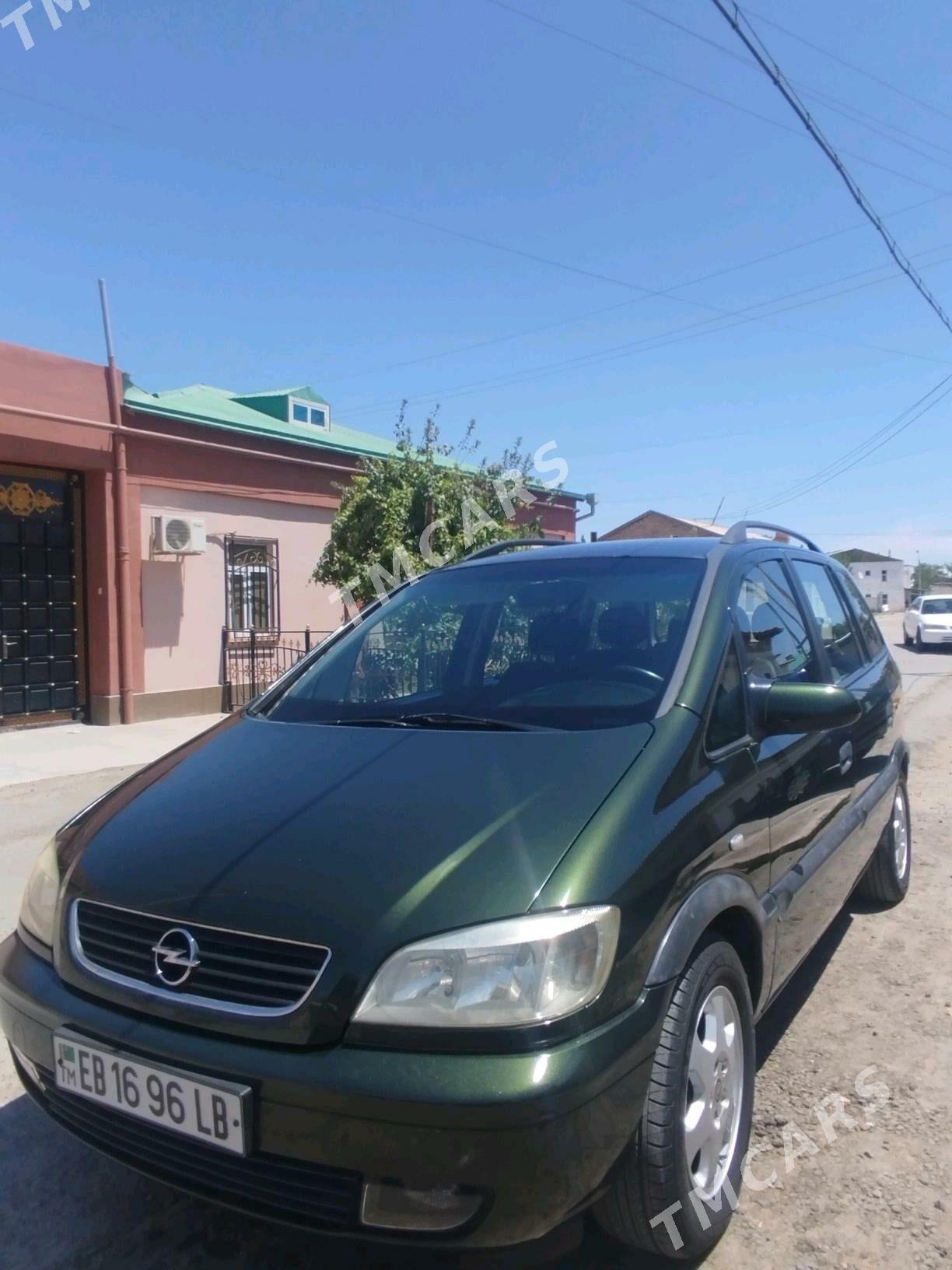 Opel Zafira 2002 - 90 000 TMT - Türkmenabat - img 6