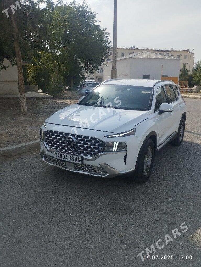 Hyundai Santa Fe 2021 - 270 000 TMT - Ашхабад - img 2