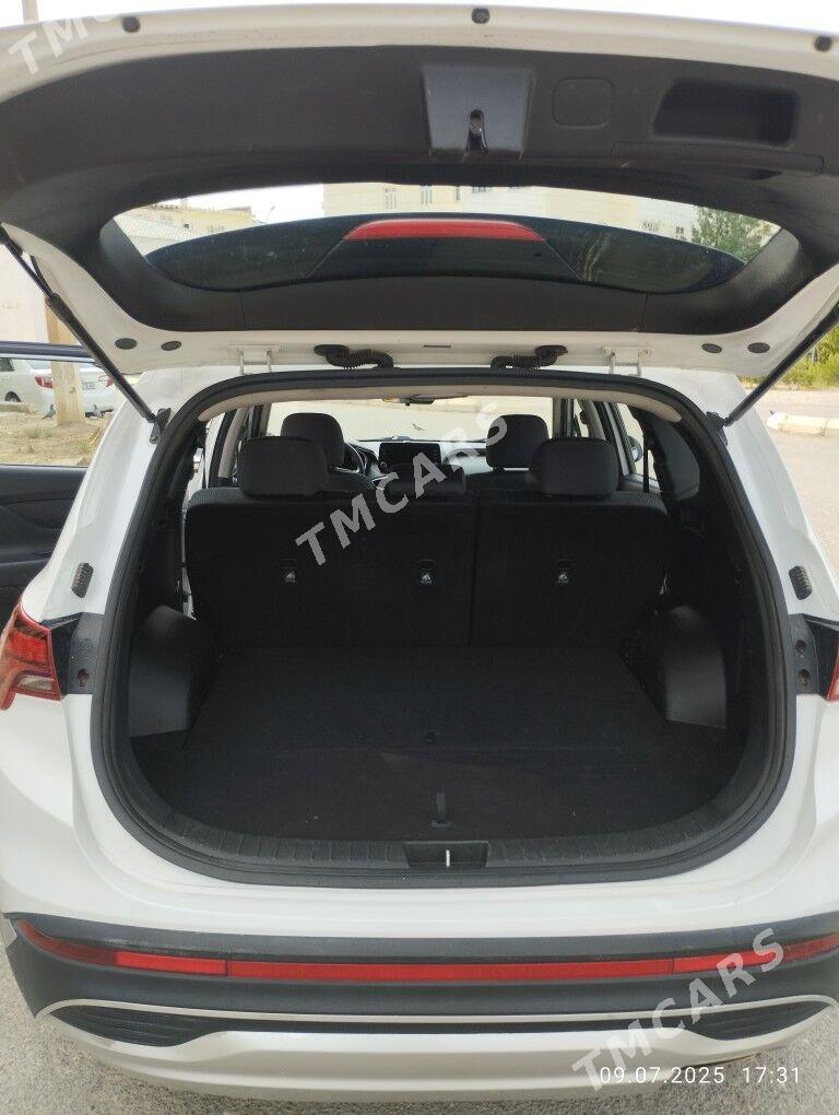 Hyundai Santa Fe 2021 - 270 000 TMT - Ашхабад - img 4
