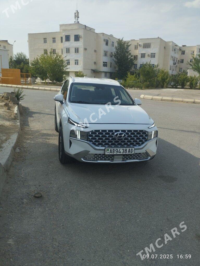 Hyundai Santa Fe 2021 - 270 000 TMT - Ашхабад - img 3