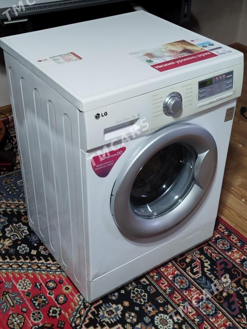 Kir maşyn LG 7 kg DD mator - Aşgabat - img 3