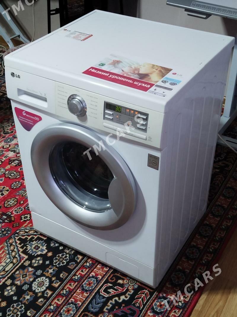 Kir maşyn LG 7 kg DD mator - Aşgabat - img 2