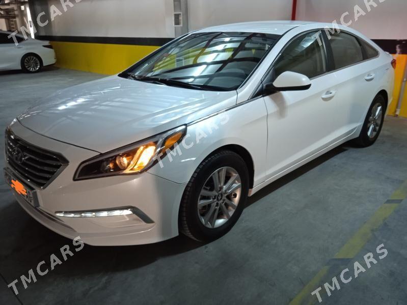 Hyundai Sonata 2015 - 169 000 TMT - Ашхабад - img 2