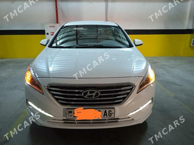 Hyundai Sonata 2015 - 169 000 TMT - Ашхабад - img 3