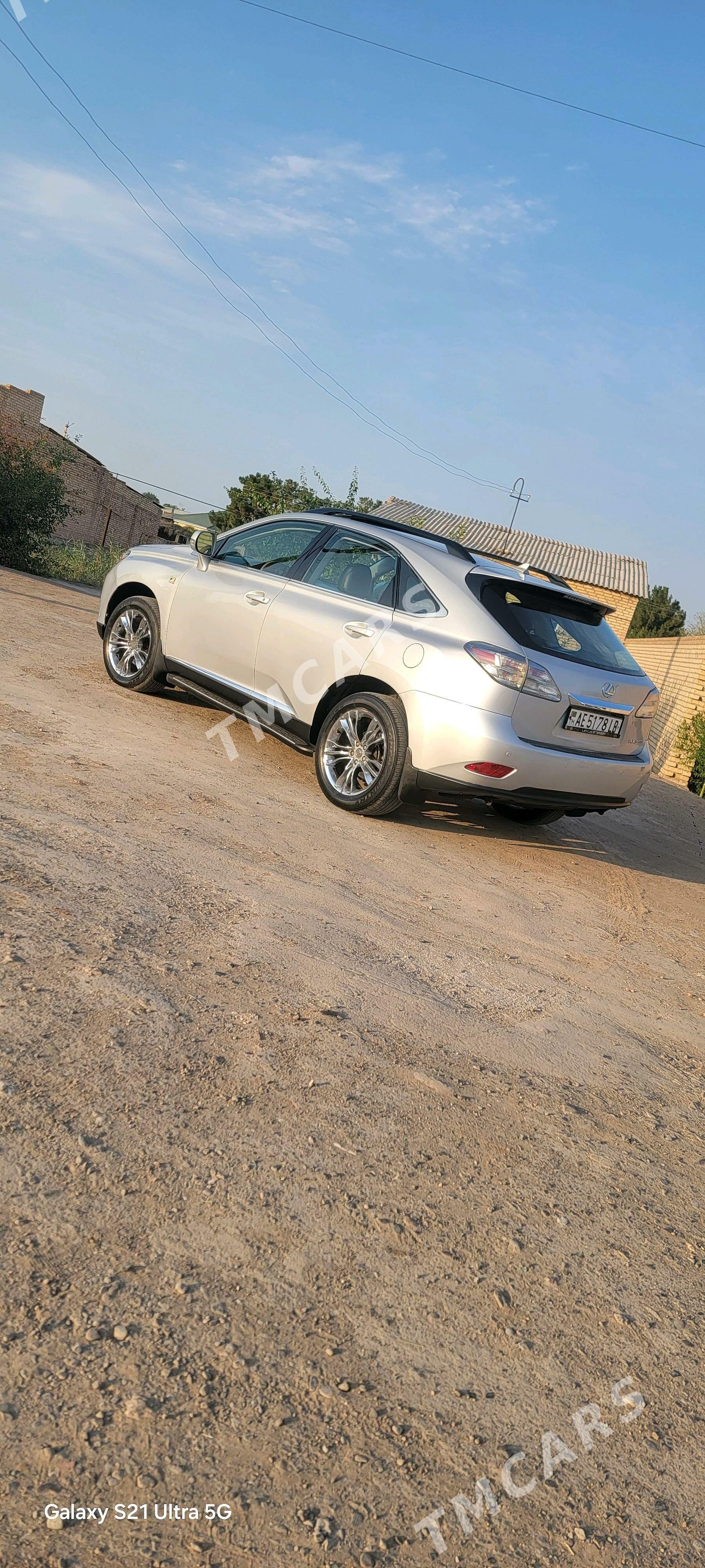 Lexus RX 350 2011 - 300 000 TMT - Türkmenabat - img 2
