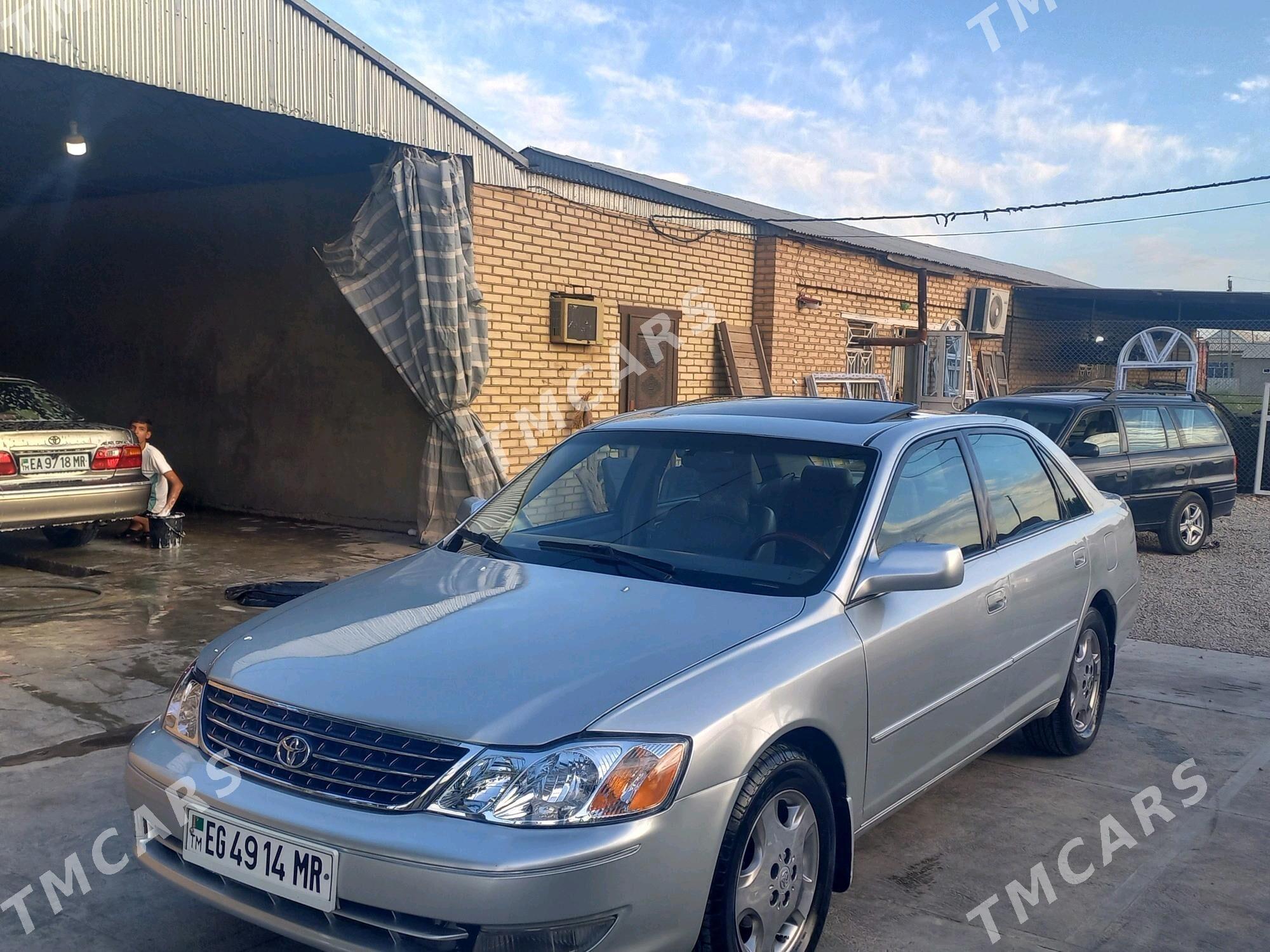 Toyota Avalon 2000 - 200 000 TMT - Мары - img 4