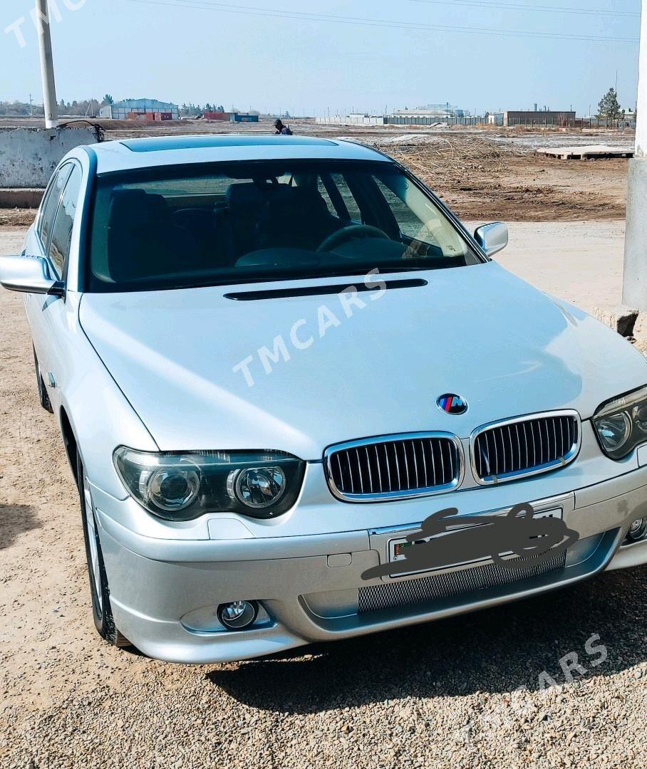 BMW 745 2002 - 120 000 TMT - Tejen - img 4