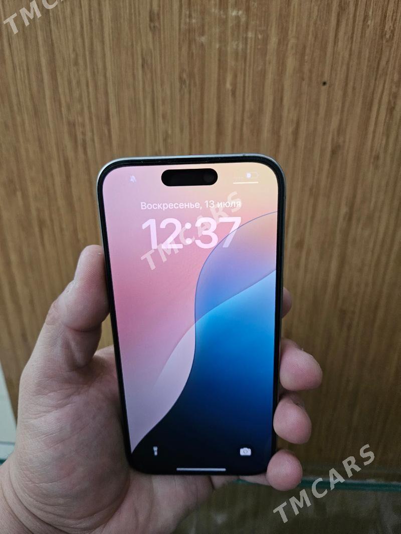 iPhone 15 pro 128 2 sim - Ашхабад - img 2