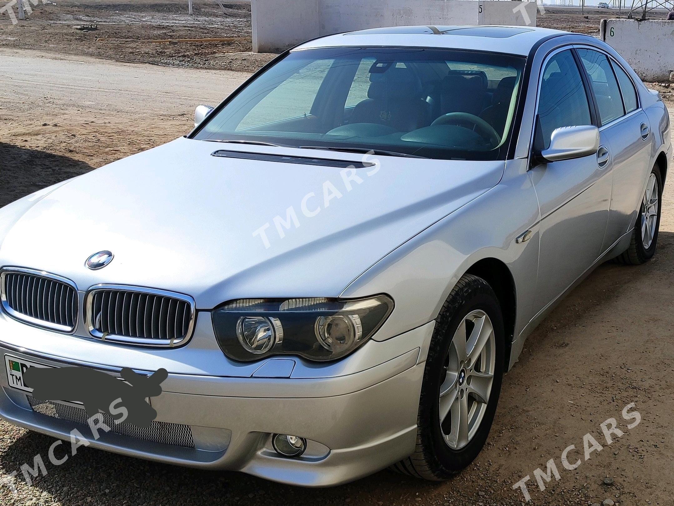 BMW 745 2002 - 120 000 TMT - Tejen - img 3