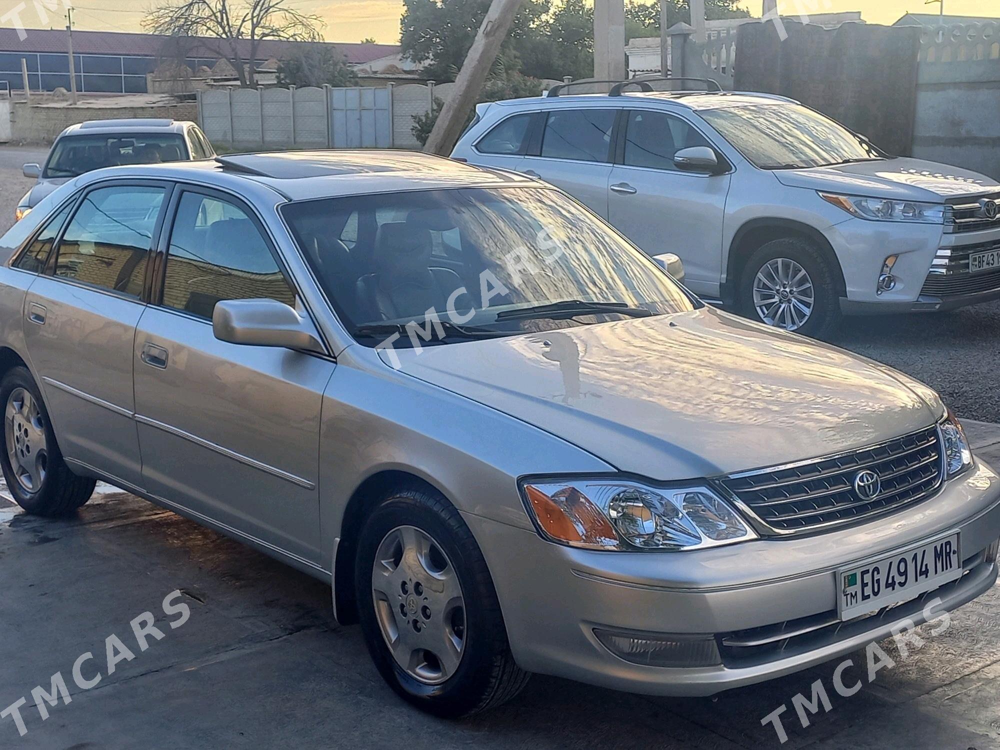 Toyota Avalon 2000 - 200 000 TMT - Мары - img 5