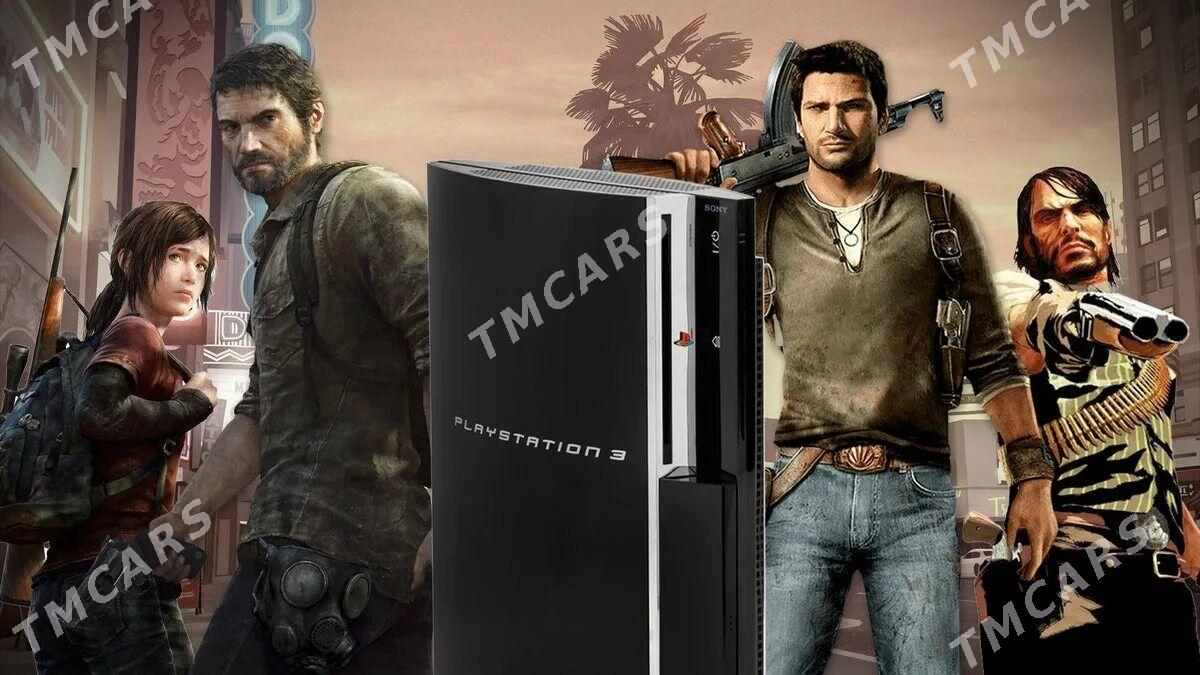  PS3 Игры  PS3 Oyunlar  - Türkmenabat - img 2