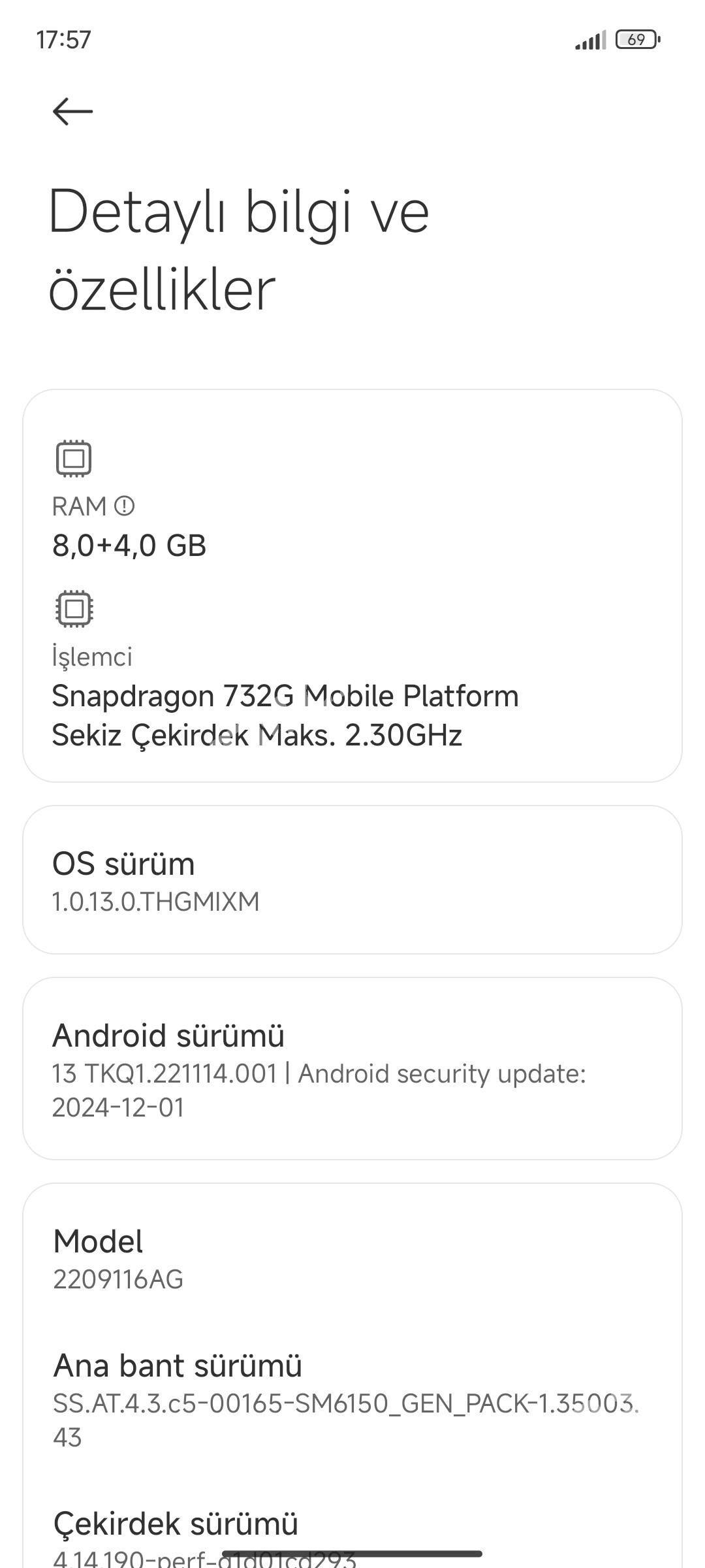 redmi not 12pro 8+256 - Jebel - img 2