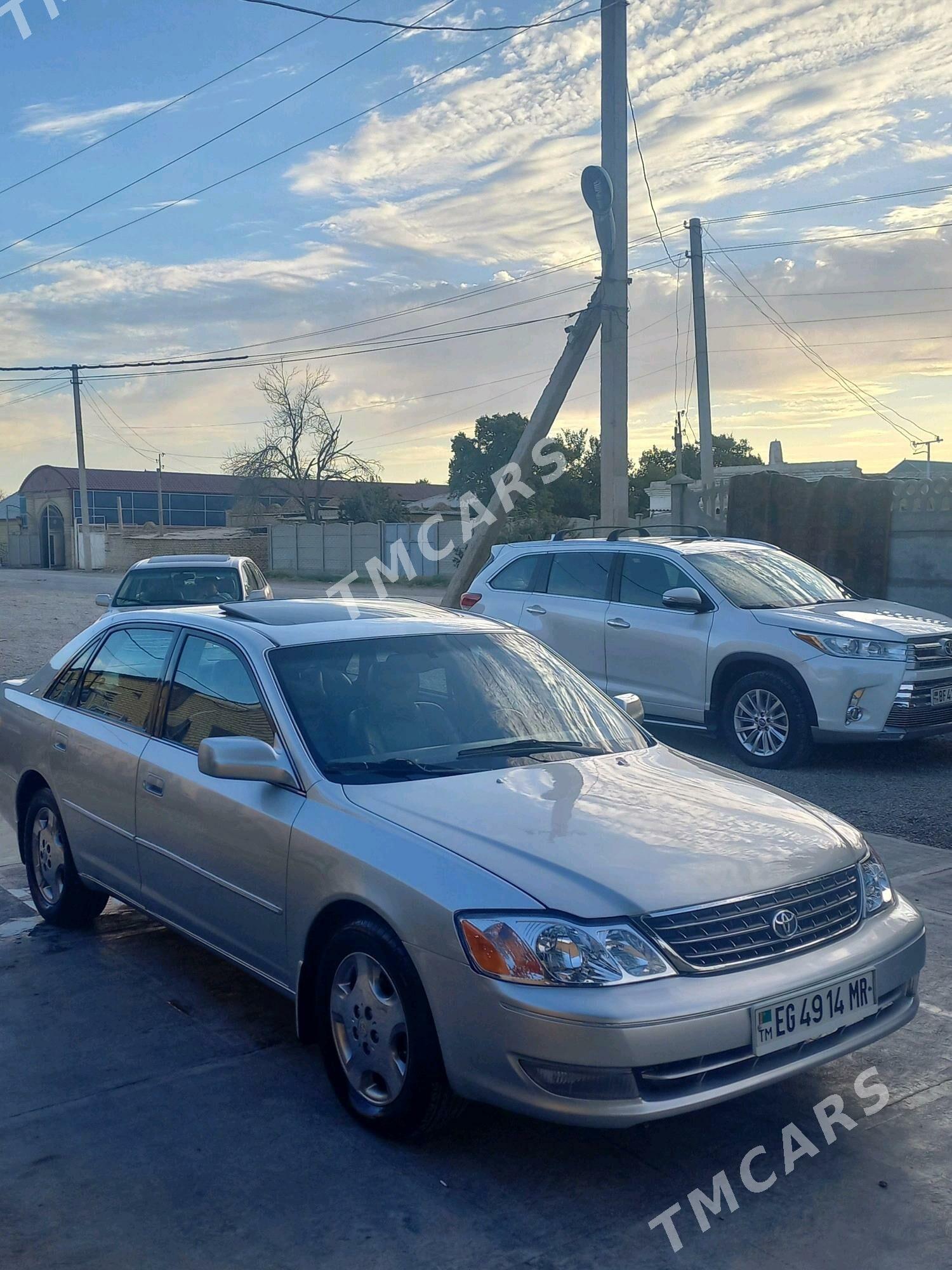 Toyota Avalon 2000 - 200 000 TMT - Мары - img 8