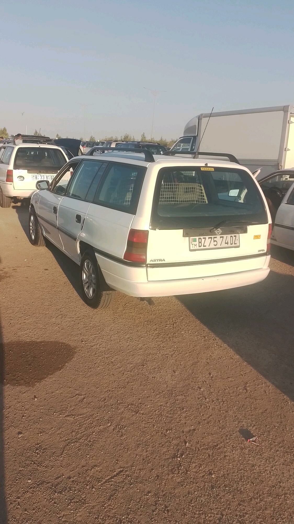 Opel Astra 1994 - 45 000 TMT - Шабатский этрап - img 5