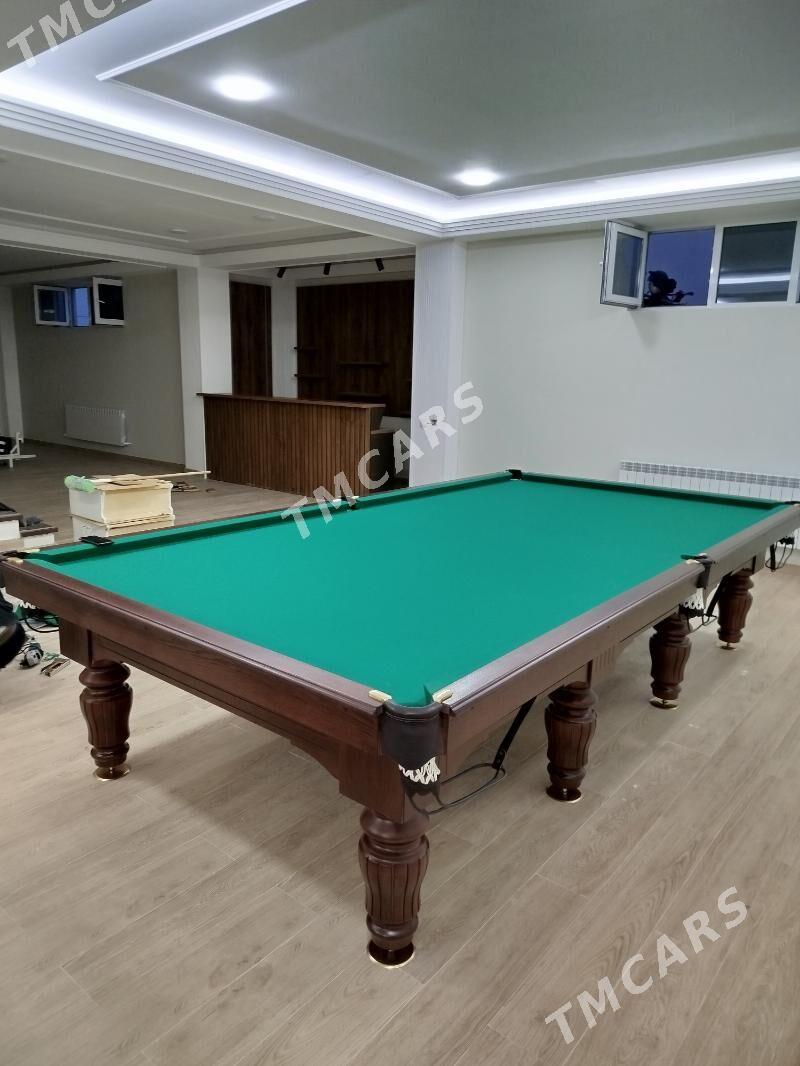 Täze bilýard stol 12 fut - Aşgabat - img 4
