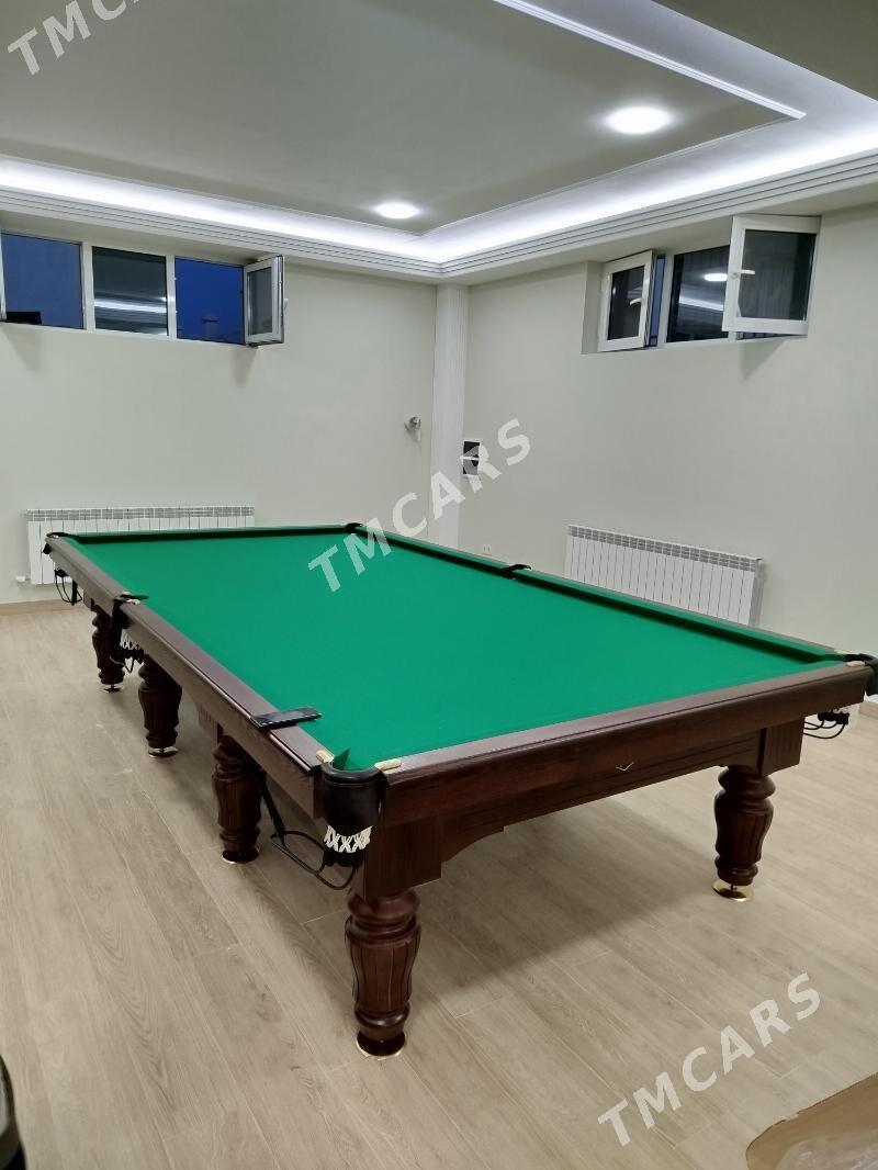Täze bilýard stol 12 fut - Aşgabat - img 6