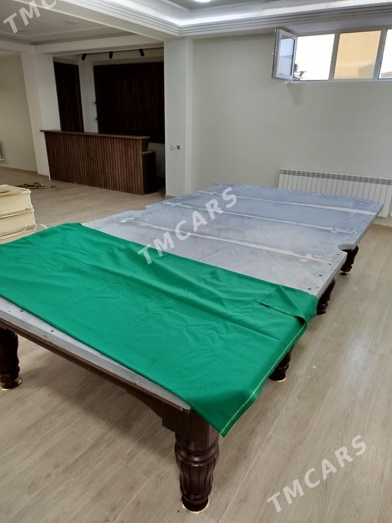 Täze bilýard stol 12 fut - Aşgabat - img 5