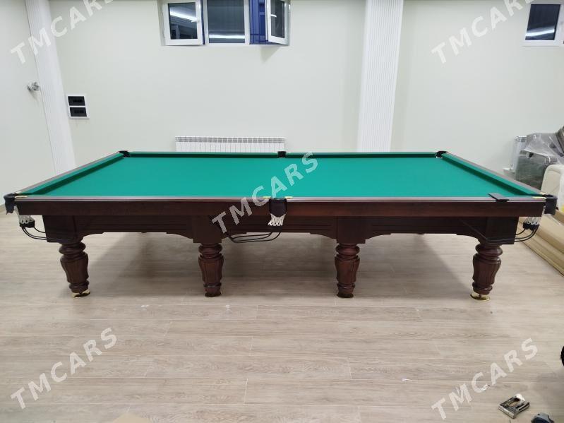 Täze bilýard stol 12 fut - Aşgabat - img 2
