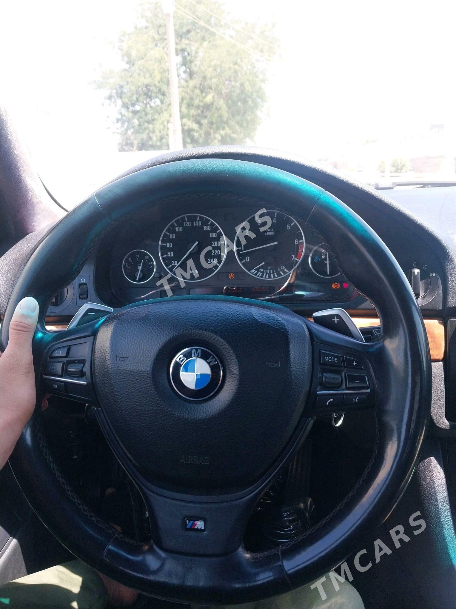 BMW E39 2001 - 128 000 TMT - Ашхабад - img 7