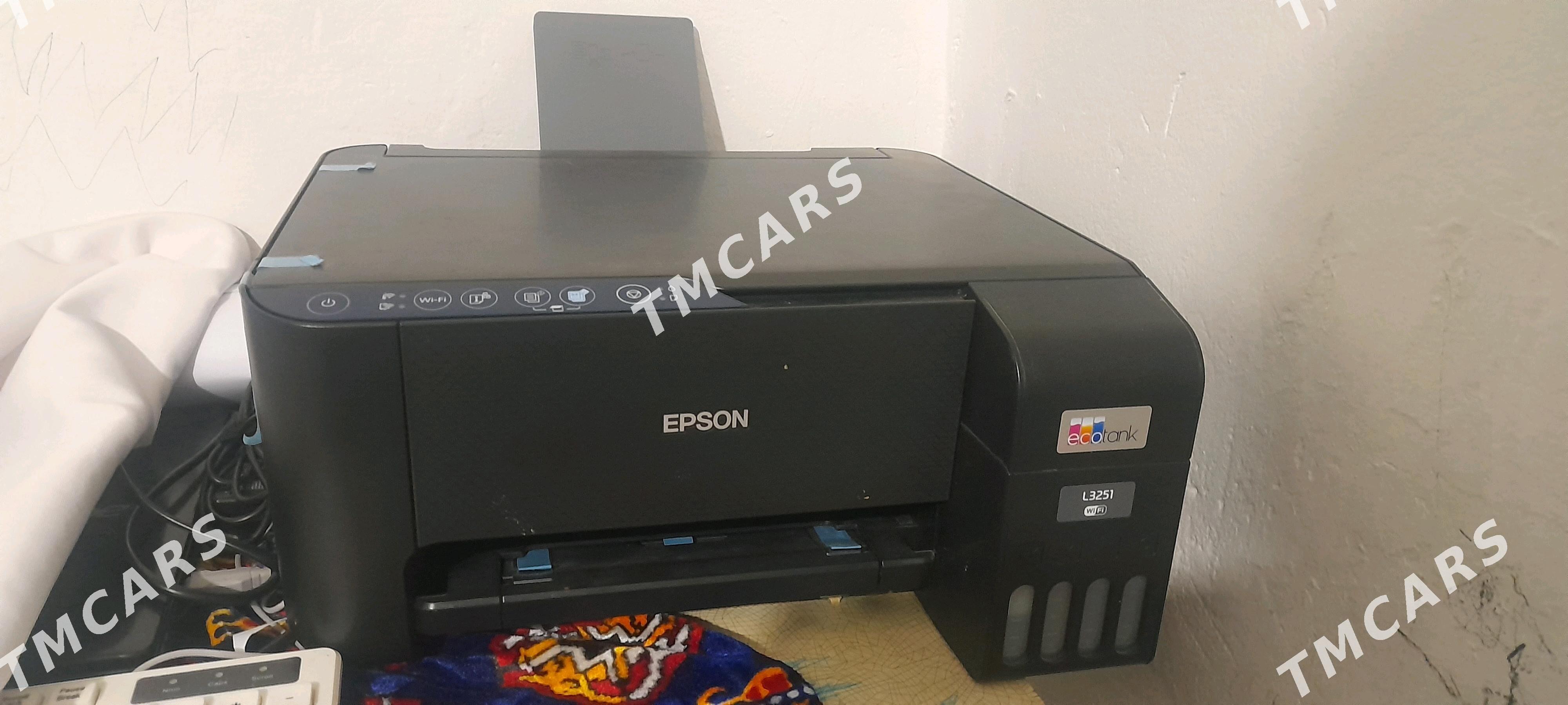 Epson printer 3251 - Serhetabat (Guşgy) - img 3