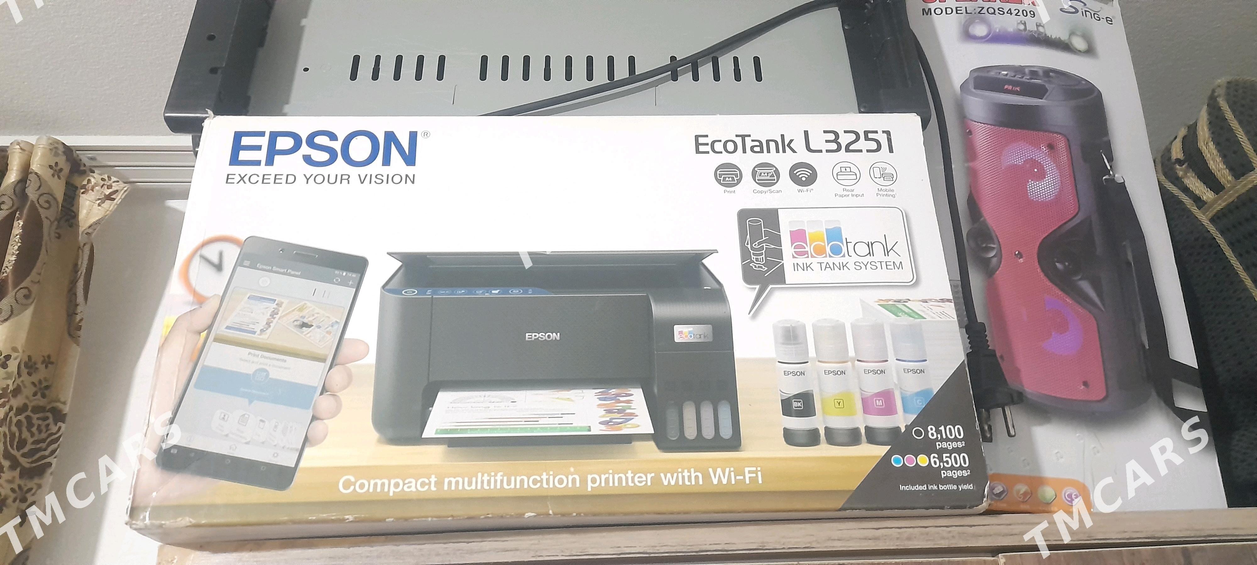 Epson printer 3251 - Serhetabat (Guşgy) - img 4