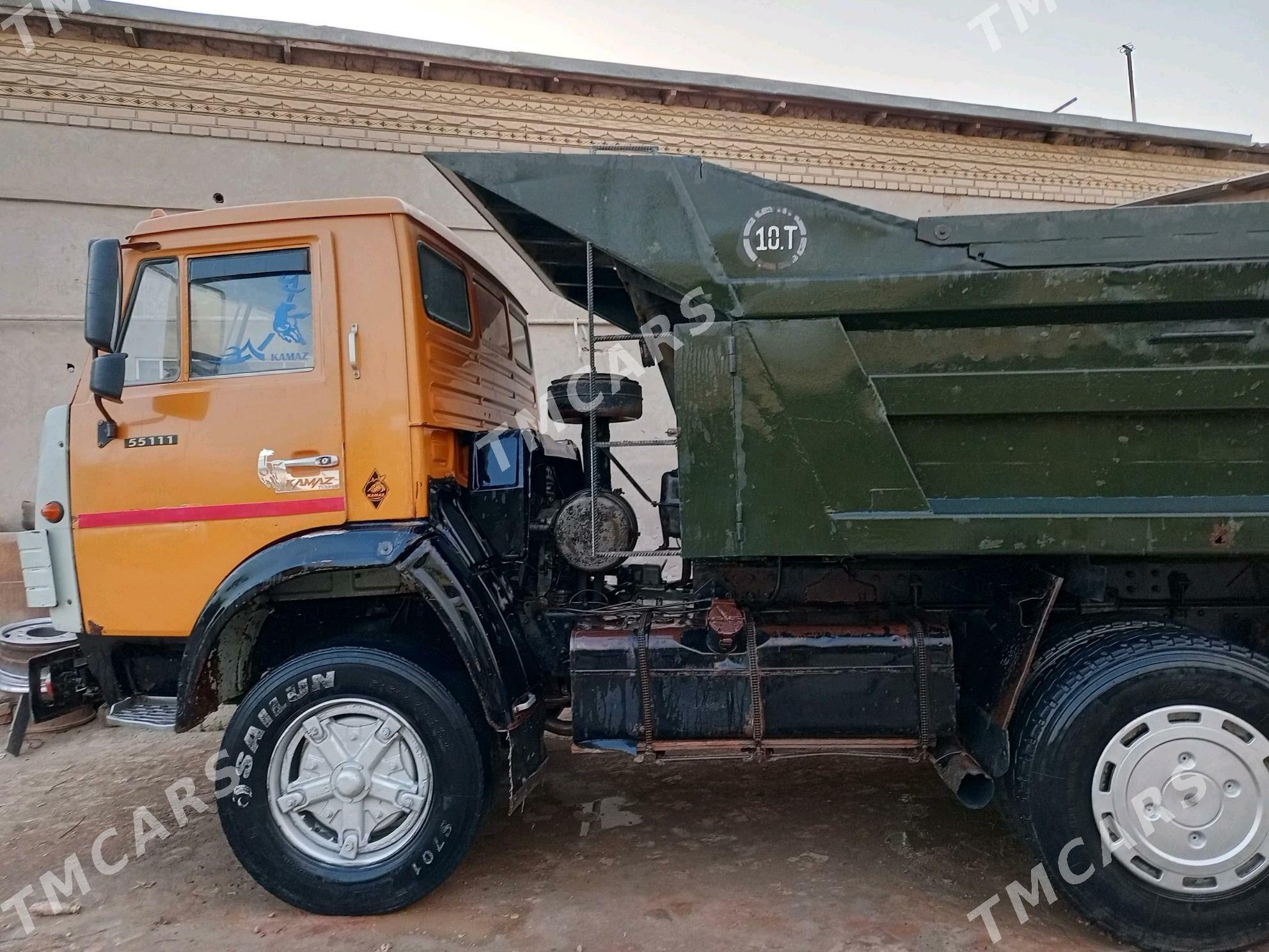 Kamaz 5511 1986 - 105 000 TMT - Gurbansoltan Eje - img 2