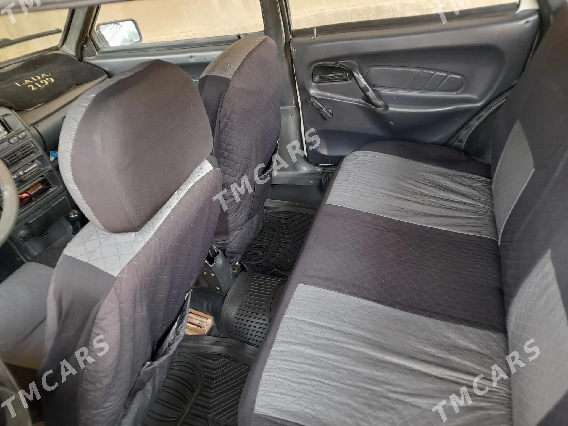 Lada 21099 2001 - 31 000 TMT - Теджен - img 4