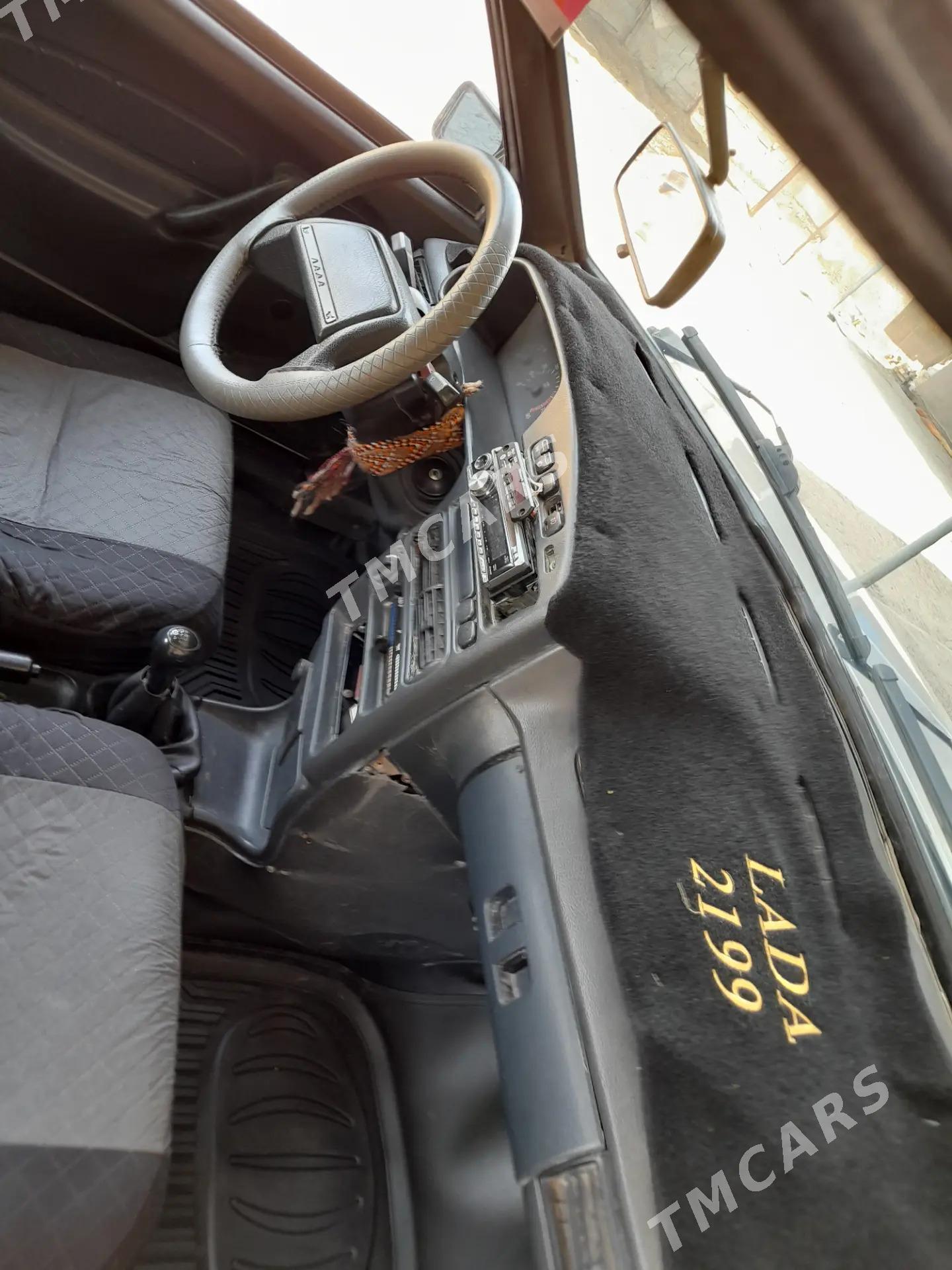 Lada 21099 2001 - 31 000 TMT - Теджен - img 8