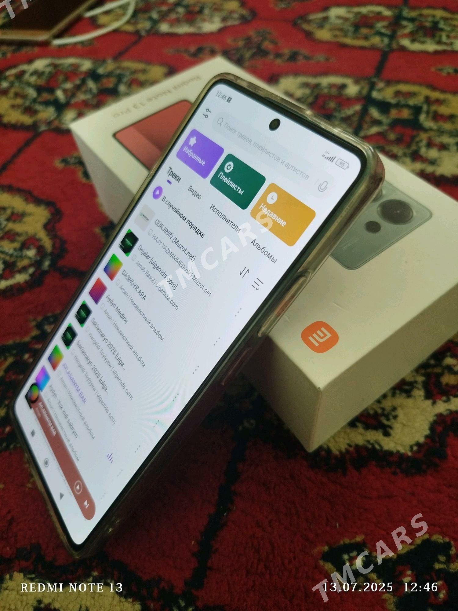 Redmi not 13 pro 8/256 - Ашхабад - img 3