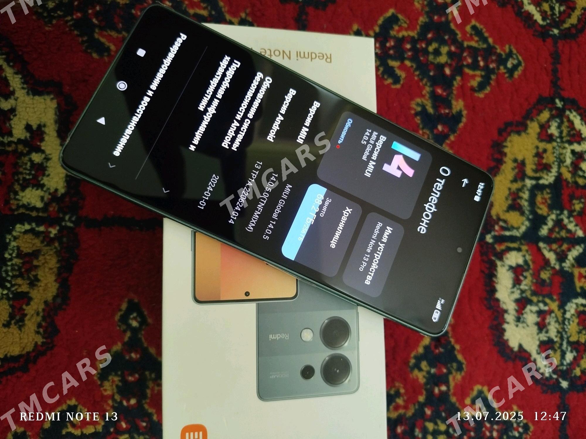 Redmi not 13 pro 8/256 - Ашхабад - img 6