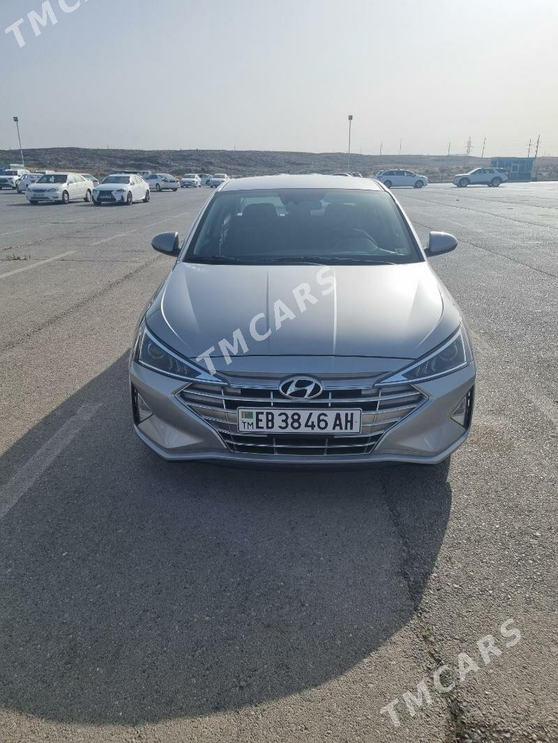 Hyundai Elantra 2020 - 206 000 TMT - "Алтын Асыр" Гундогар базары ( Толкучка) - img 1
