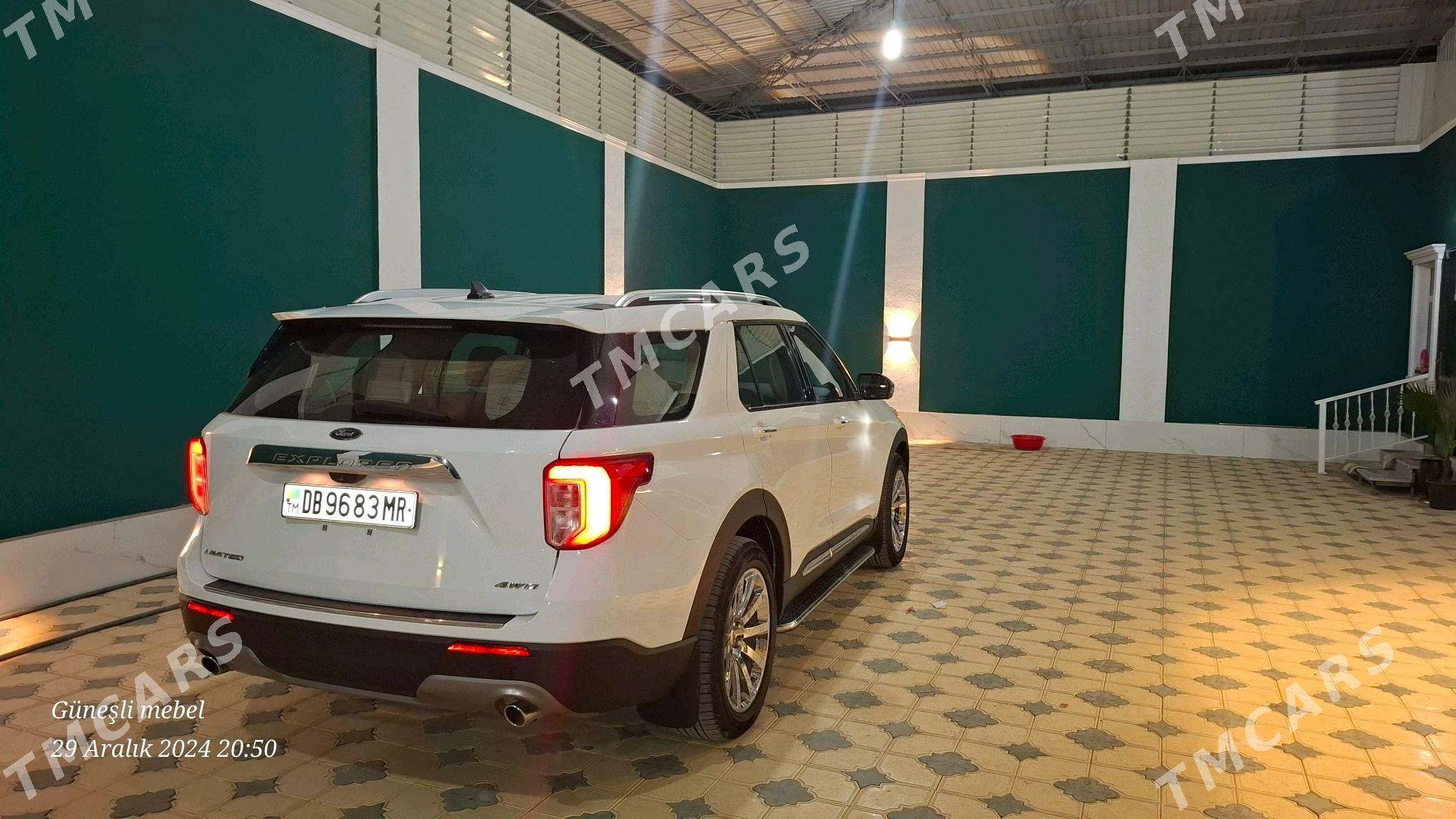 Ford Explorer 2021 - 460 000 TMT - Baýramaly - img 5