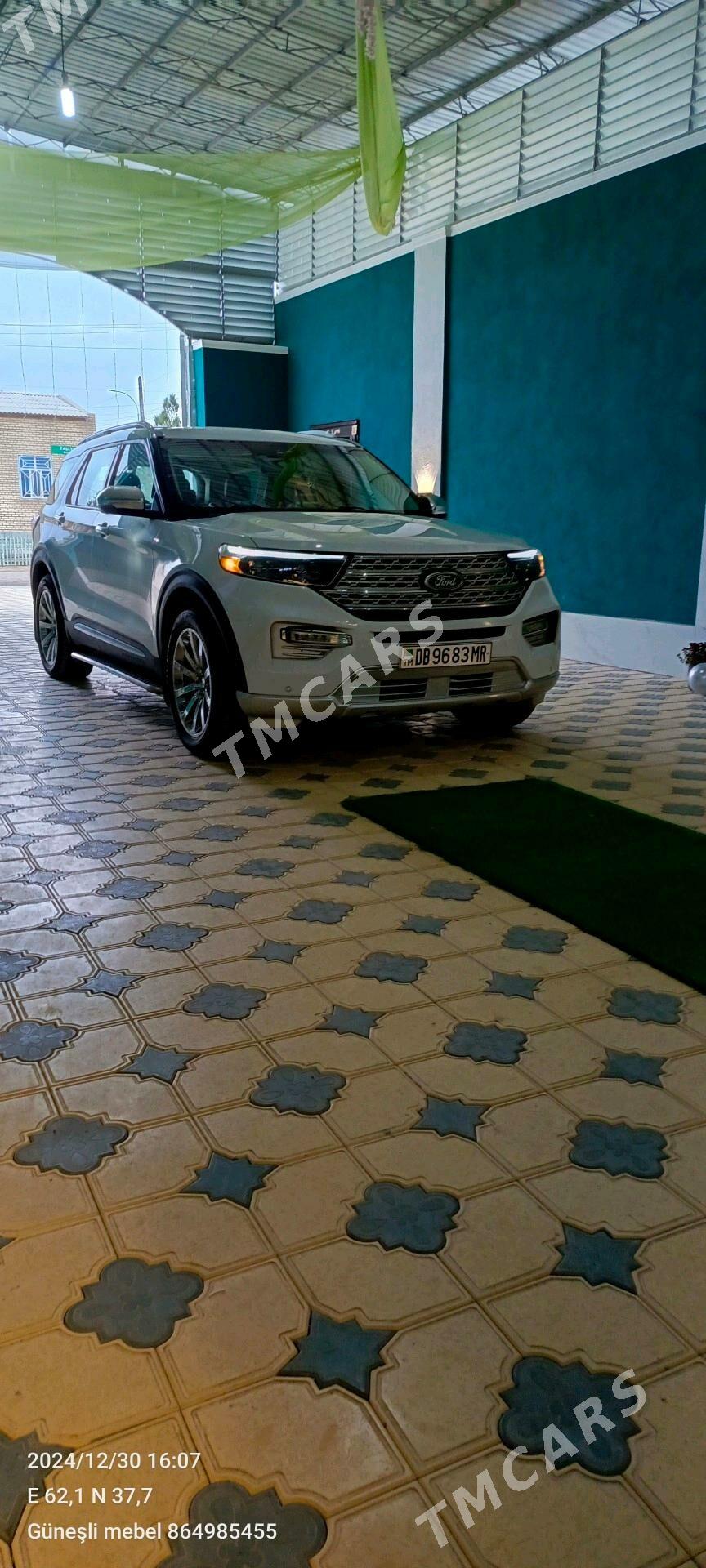 Ford Explorer 2021 - 460 000 TMT - Baýramaly - img 10