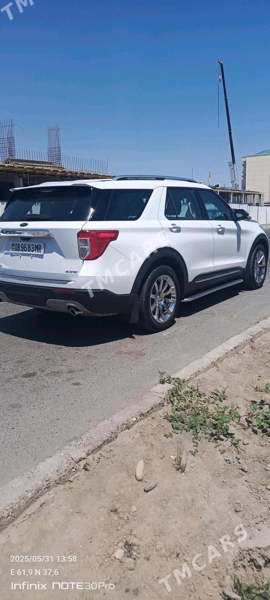 Ford Explorer 2021 - 460 000 TMT - Baýramaly - img 2