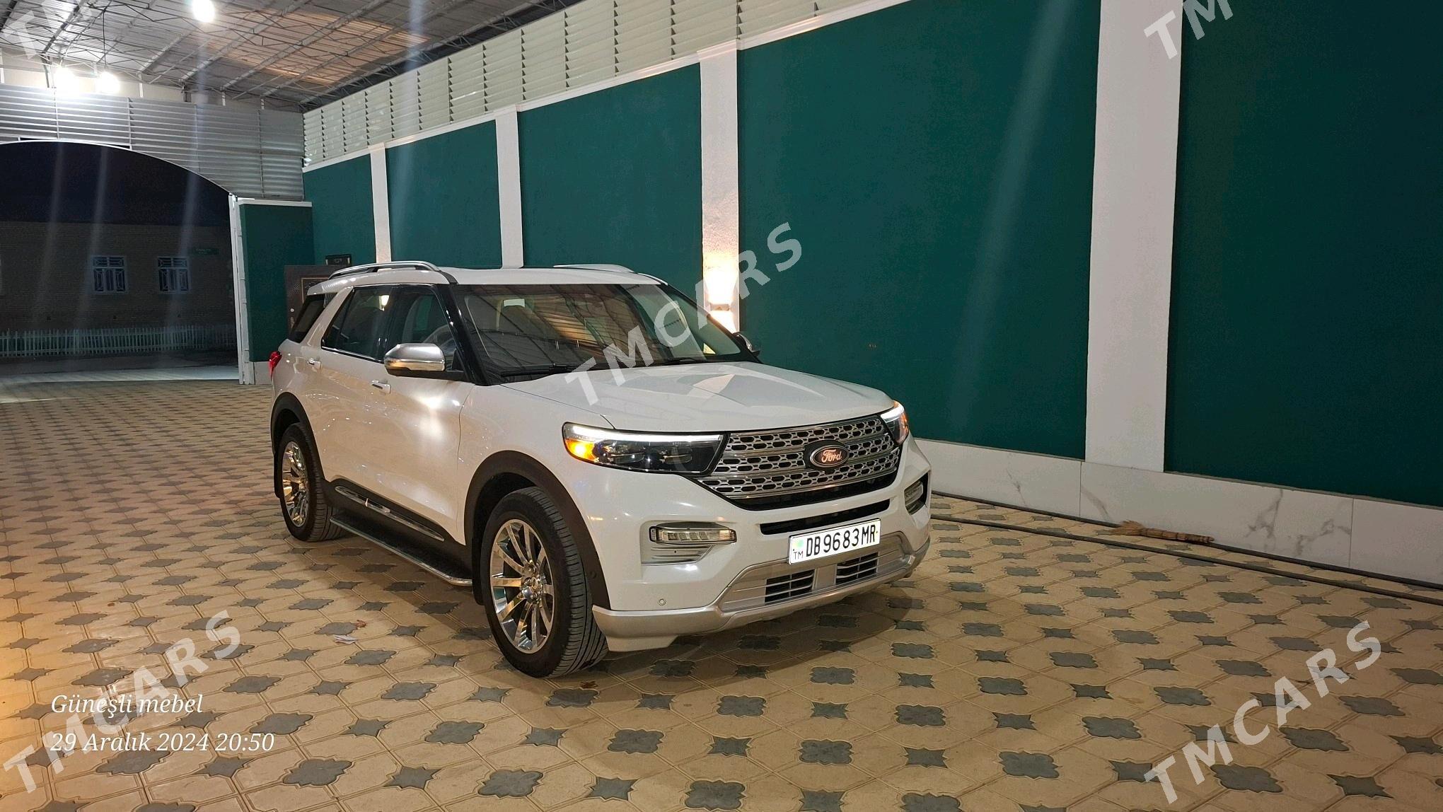 Ford Explorer 2021 - 460 000 TMT - Baýramaly - img 3