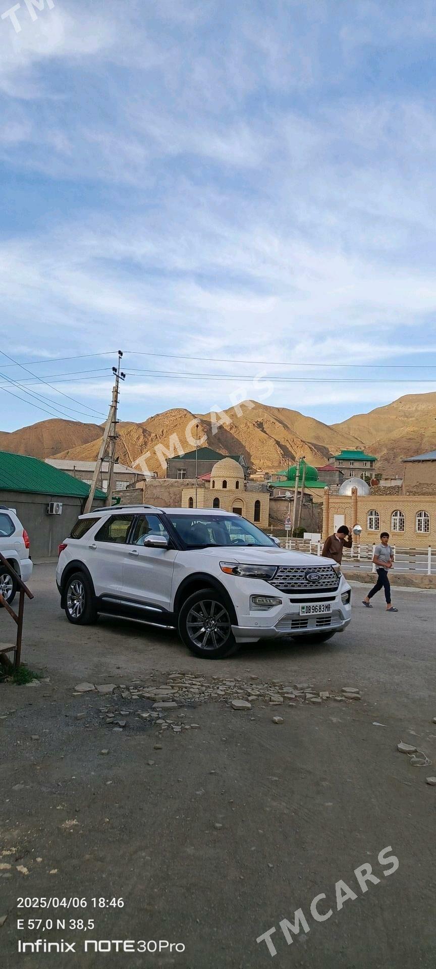 Ford Explorer 2021 - 460 000 TMT - Baýramaly - img 9