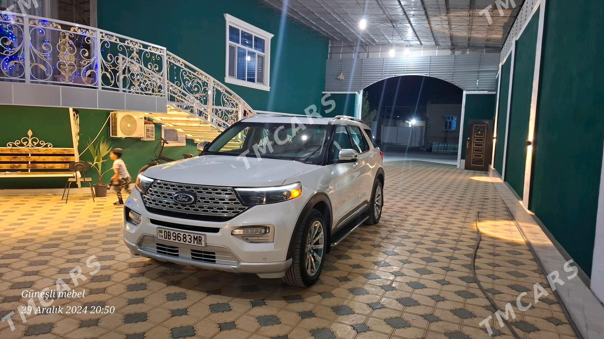 Ford Explorer 2021 - 460 000 TMT - Baýramaly - img 7