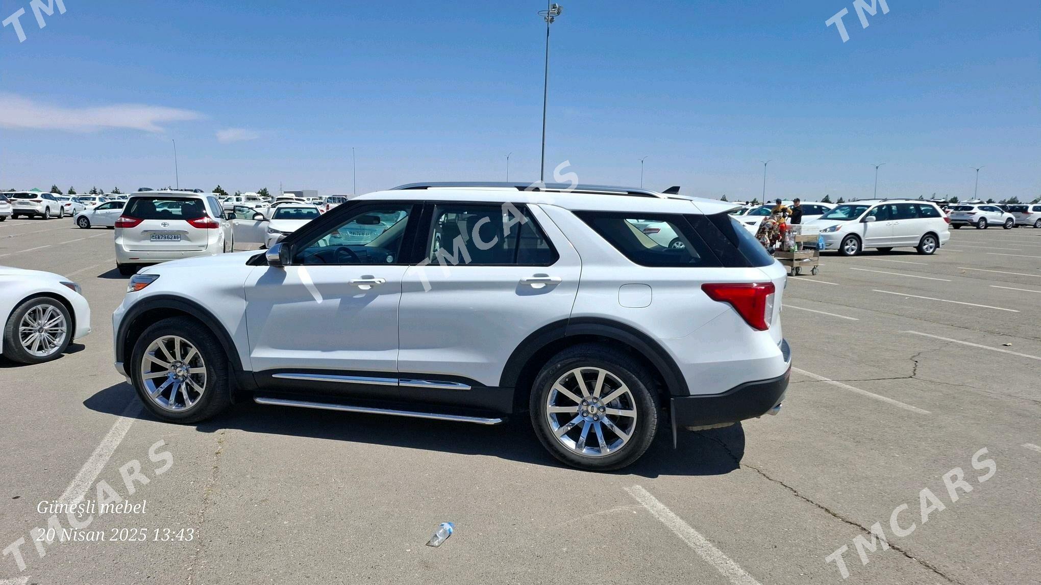 Ford Explorer 2021 - 460 000 TMT - Baýramaly - img 1