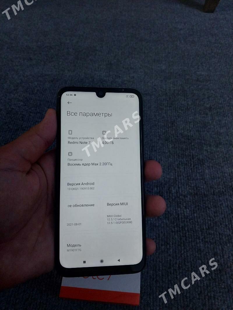 Redmi not7 - Ашхабад - img 4