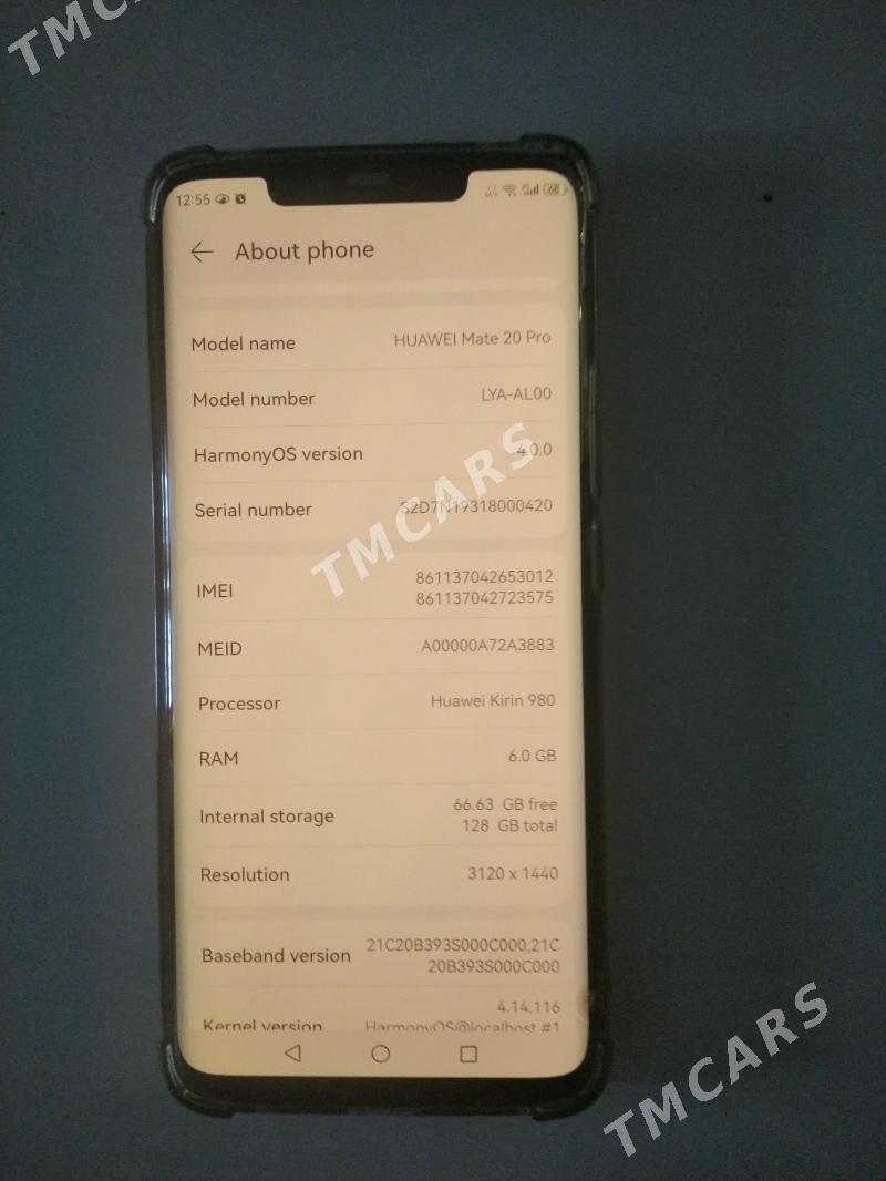 Huawie mate 20 pro - Гороглы (Тагта) - img 1
