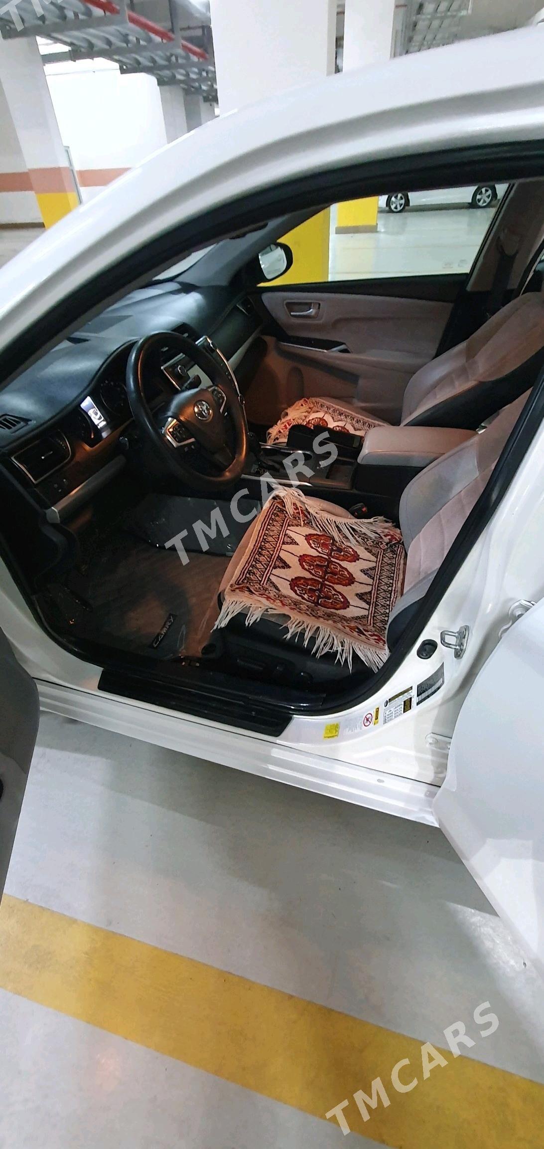 Toyota Camry 2015 - 300 000 TMT - Olimpiýa şäherçesi - img 7