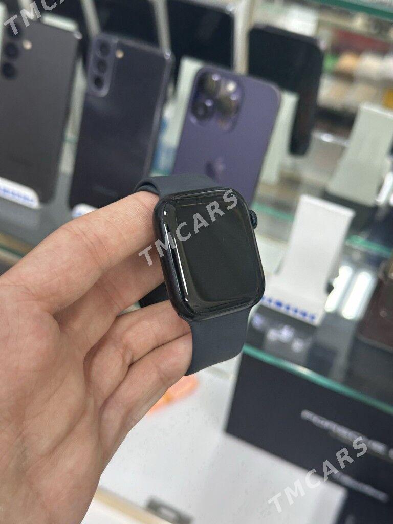 Apple watch 9 45 - Ашхабад - img 1