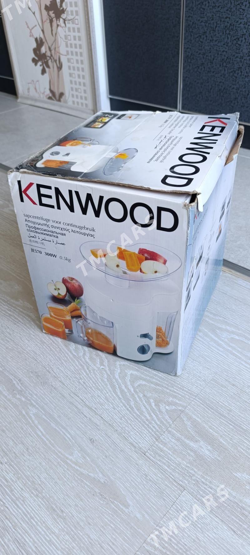 Соковыжималка KENWOOD - Мир 4 - img 1