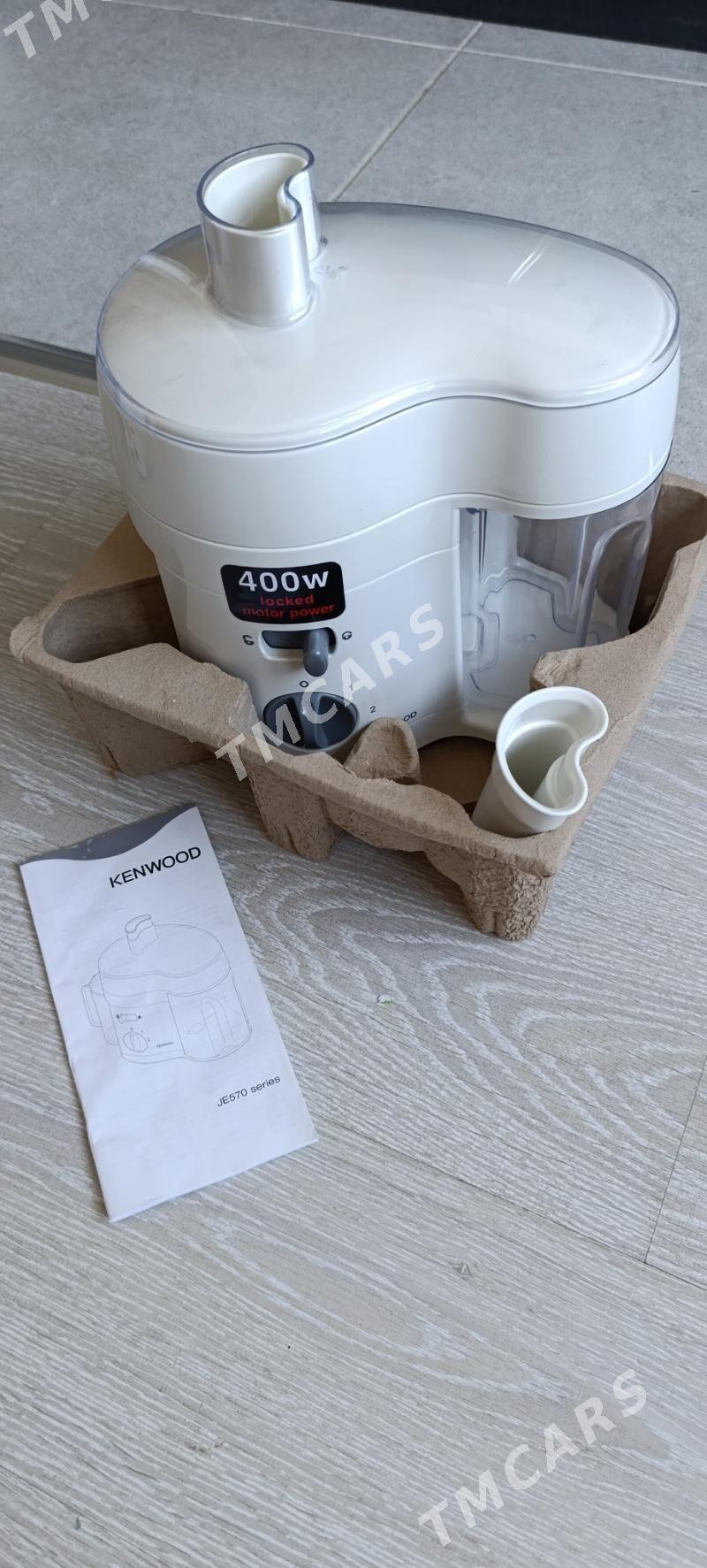 Соковыжималка KENWOOD - Мир 4 - img 2