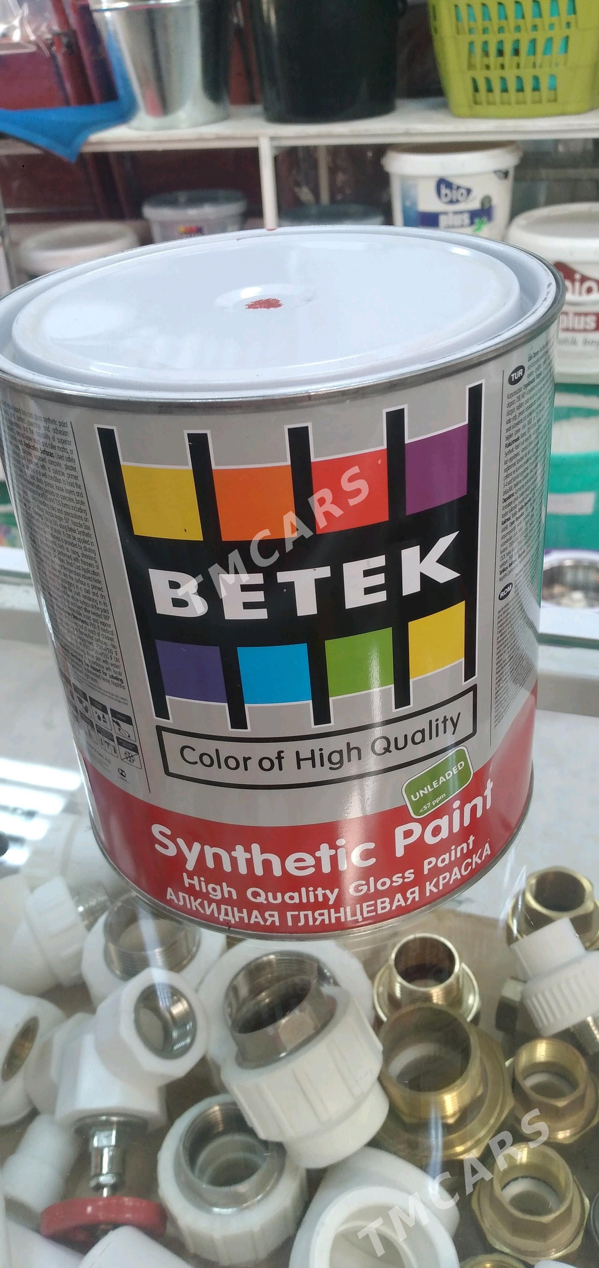 kraska BETEK 3 LITR  - Ашхабад - img 1