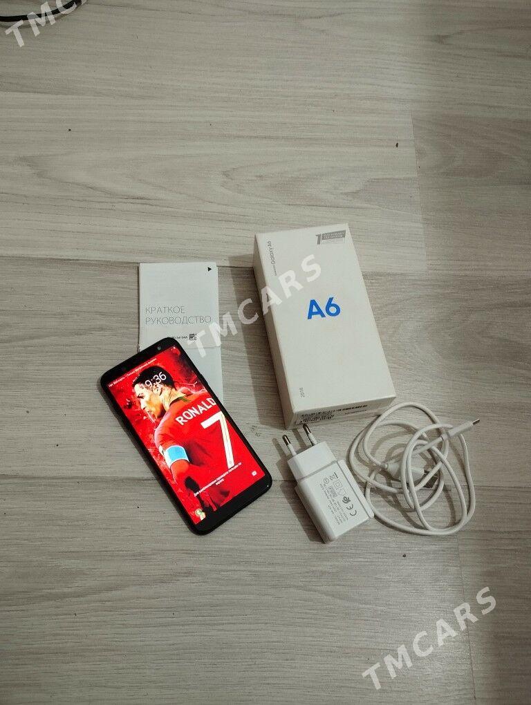 SAMSUNG A6 (TAZE) - Балканабат - img 1
