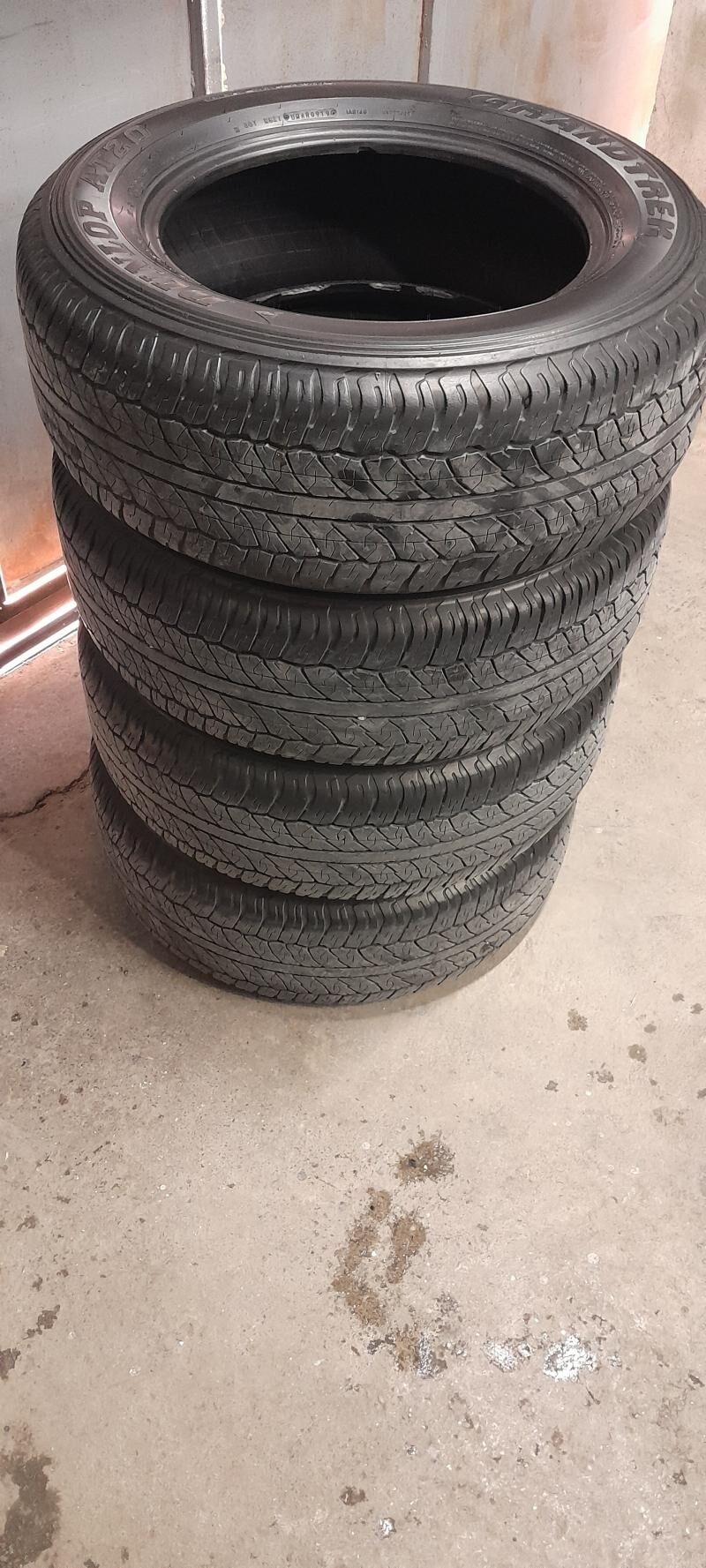 265 60 18 Dunlop. 1 500 TMT - Ашхабад - img 1