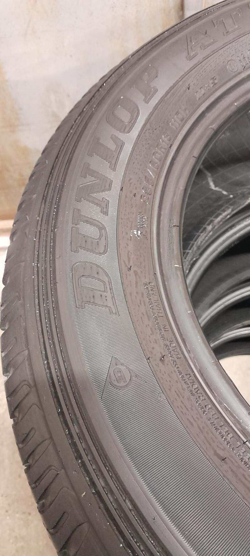 265 60 18 Dunlop. 1 500 TMT - Ашхабад - img 2