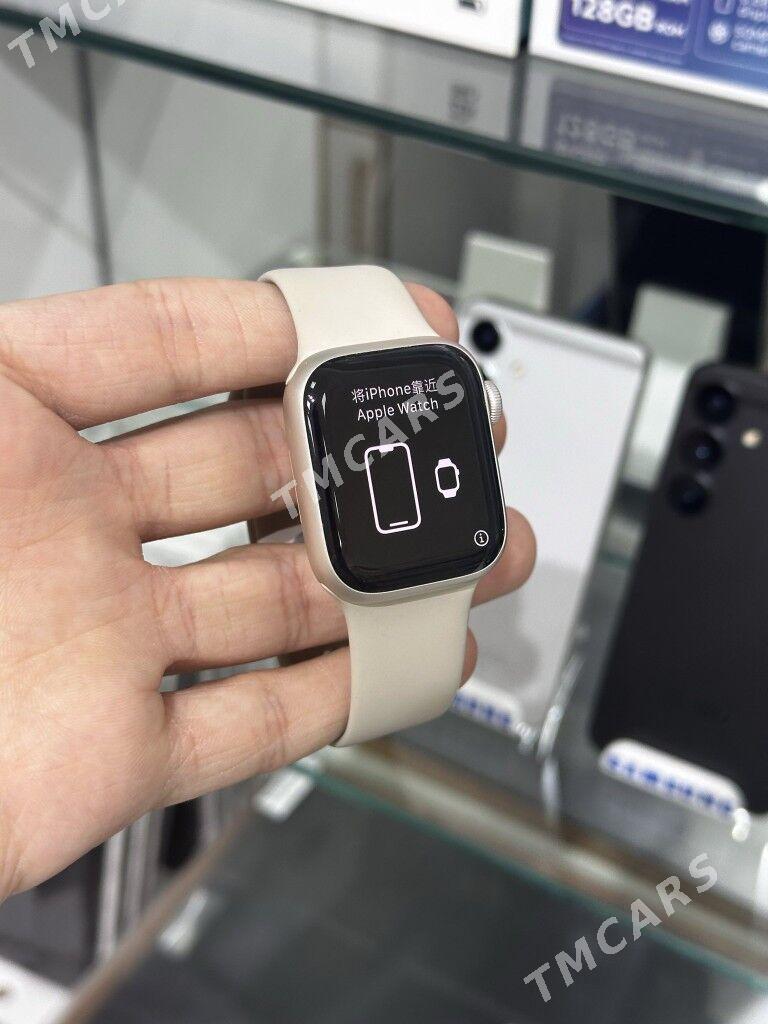 Apple watch 7 41 - Ашхабад - img 3
