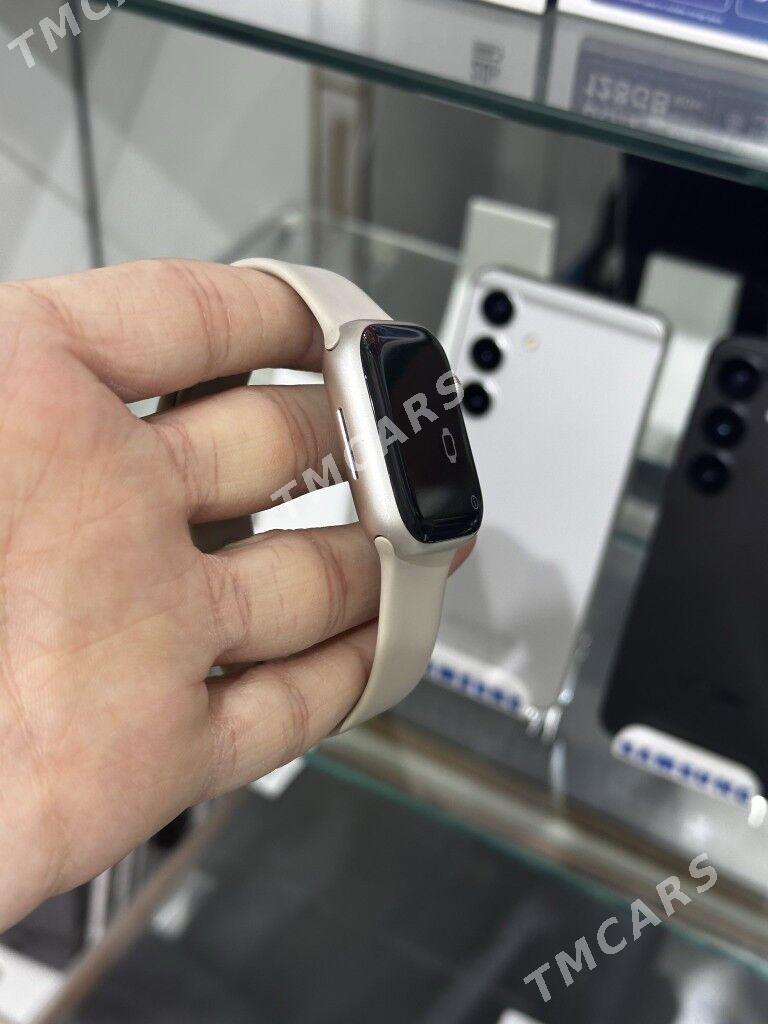 Apple watch 7 41 - Ашхабад - img 1